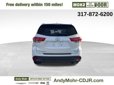 2018 Toyota Highlander XLE