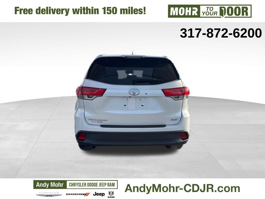 2018 Toyota Highlander XLE