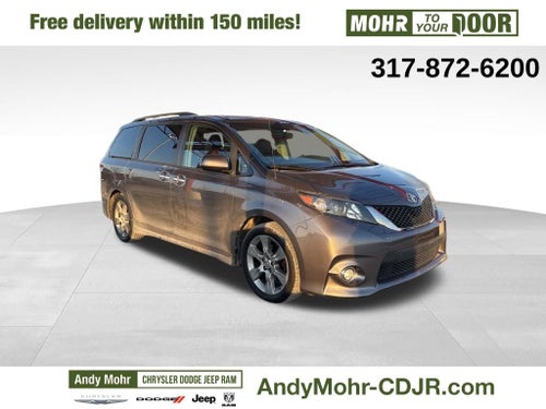 2014 Toyota Sienna SE 8 Passenger