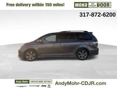 2014 Toyota Sienna SE 8 Passenger