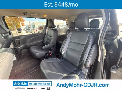2020 Toyota Sienna SE 8 Passenger