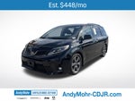 2020 Toyota Sienna SE 8 Passenger