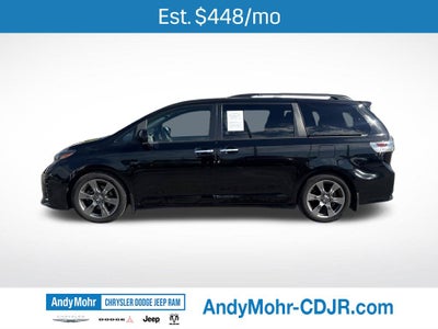 2020 Toyota Sienna SE 8 Passenger