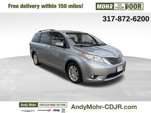 2017 Toyota Sienna XLE 8 Passenger