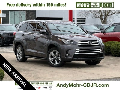 2017 Toyota Highlander Limited