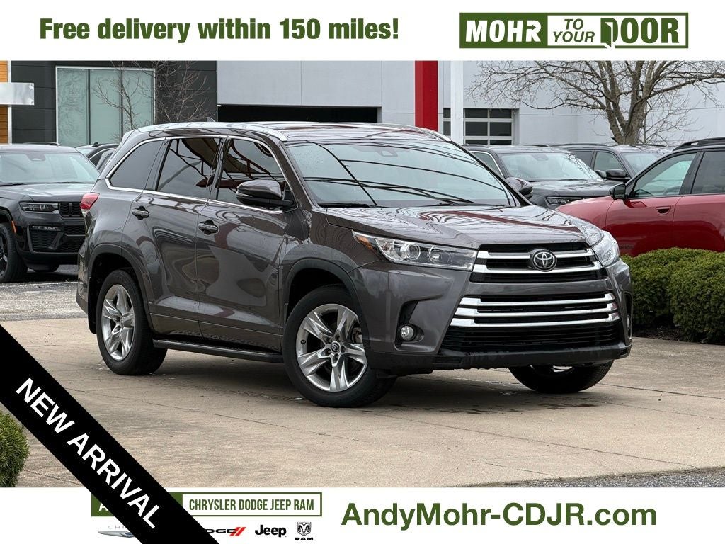 2017 Toyota Highlander Limited