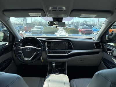 2018 Toyota Highlander LE Plus