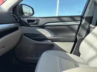 2018 Toyota Highlander LE Plus