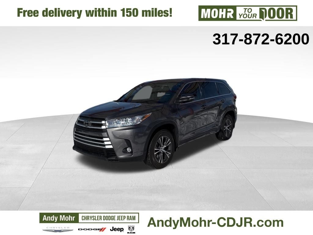 2018 Toyota Highlander LE Plus