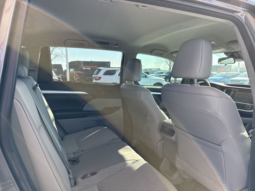 2018 Toyota Highlander LE Plus