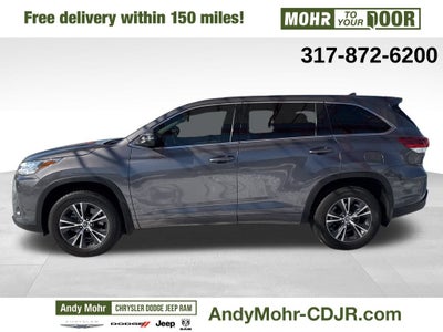 2018 Toyota Highlander LE Plus