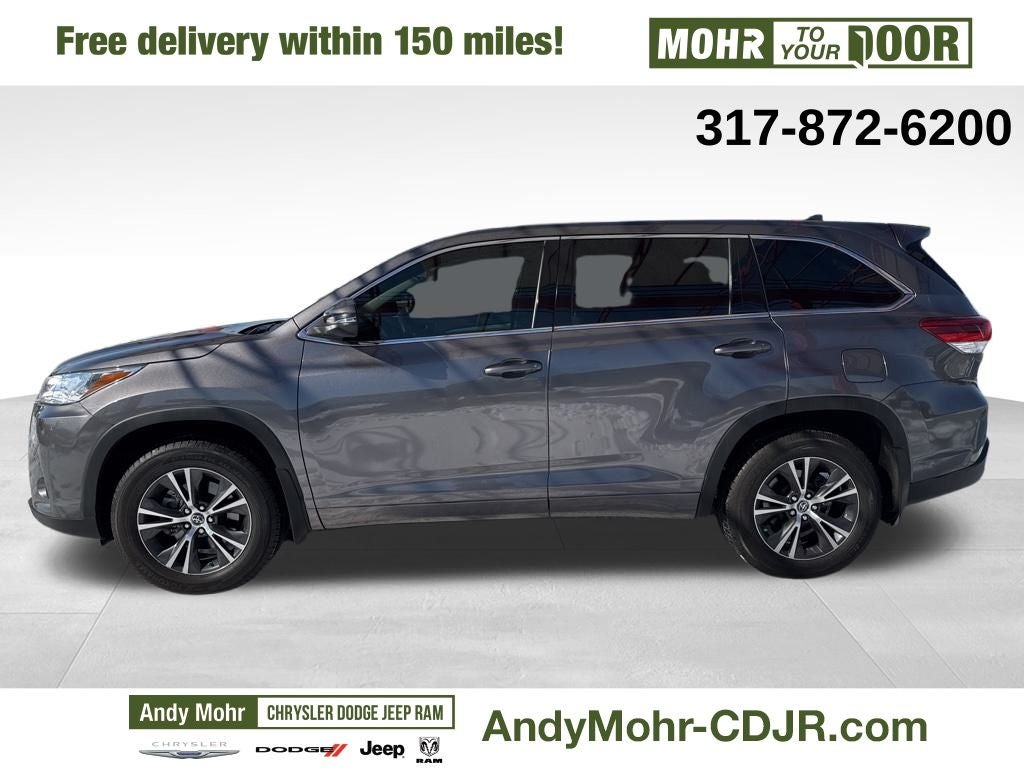 2018 Toyota Highlander LE Plus