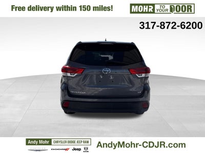 2018 Toyota Highlander LE Plus