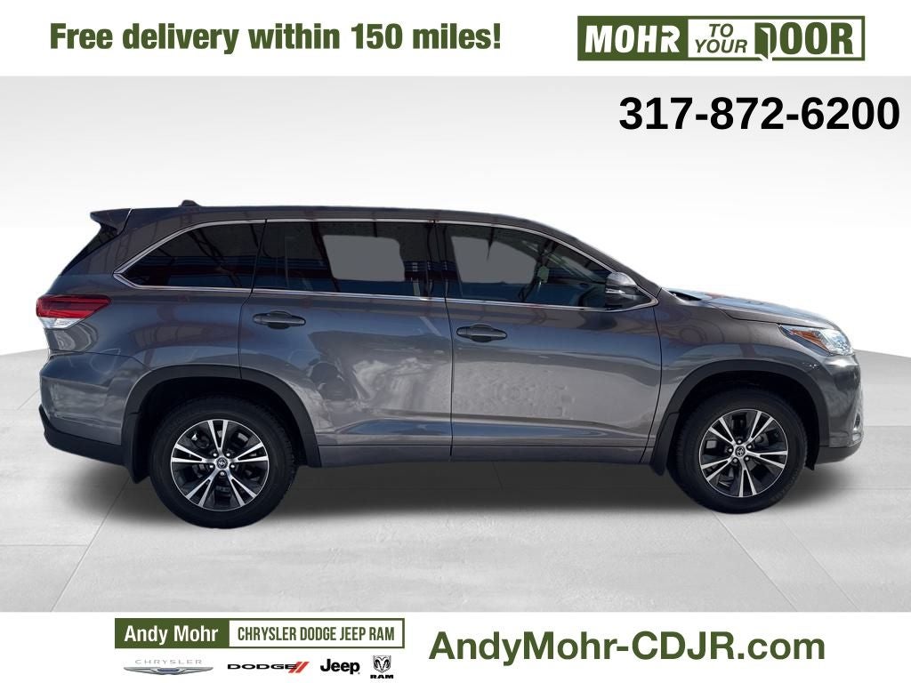 2018 Toyota Highlander LE Plus