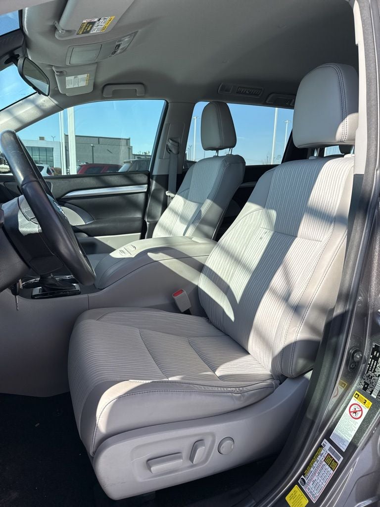 2018 Toyota Highlander LE Plus