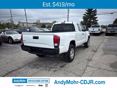 2018 Toyota Tacoma SR