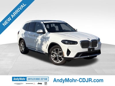 2022 BMW X3 xDrive30i