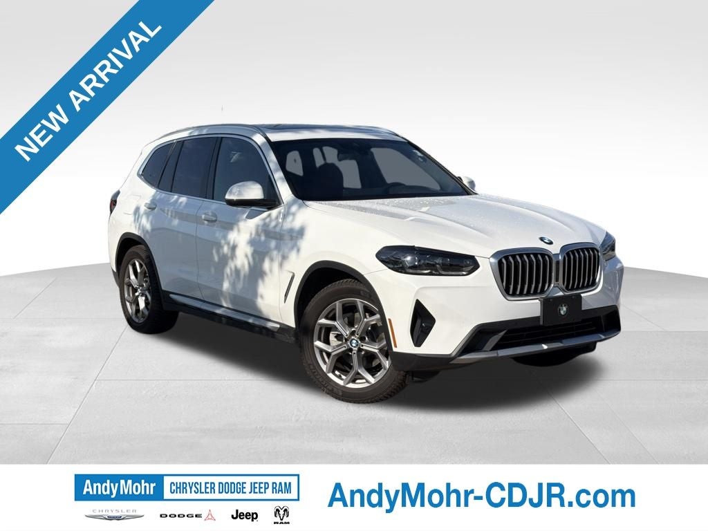 2022 BMW X3 xDrive30i