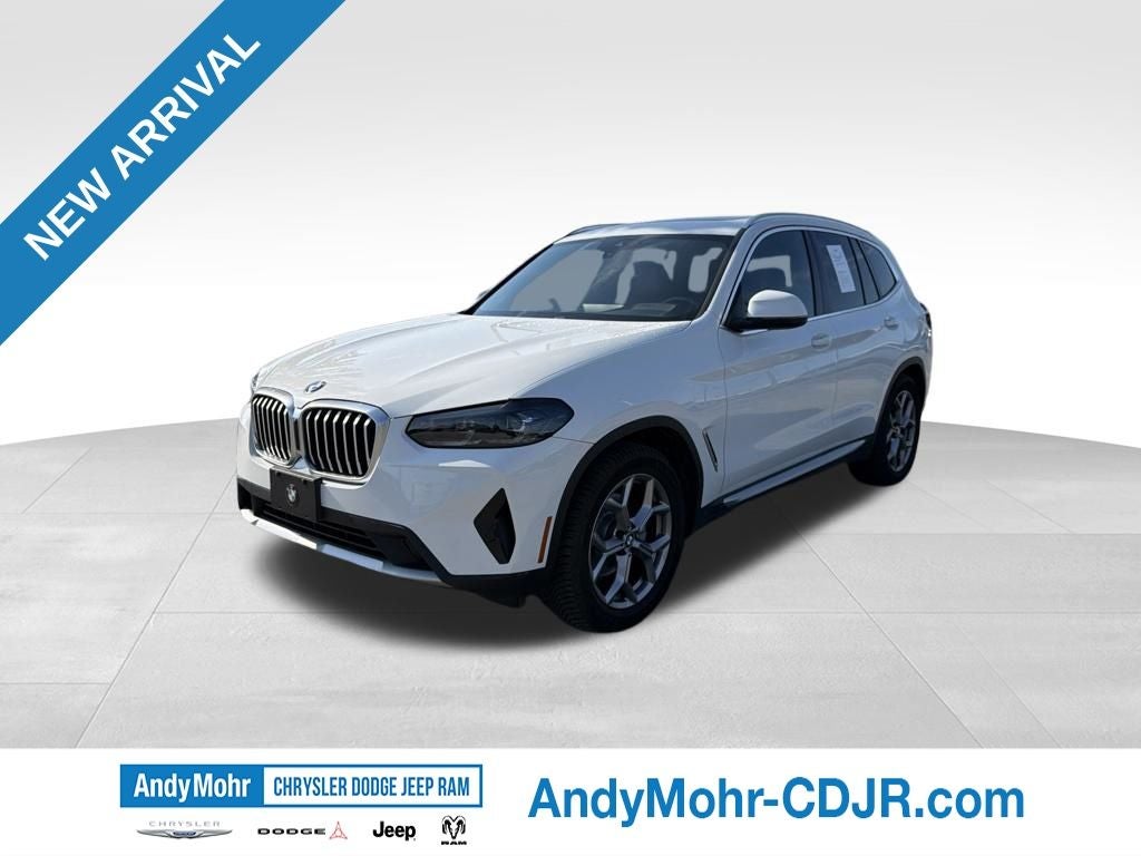 2022 BMW X3 xDrive30i