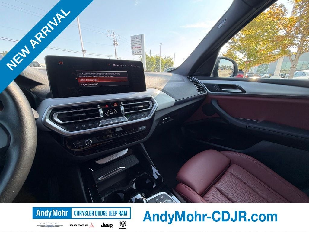 2022 BMW X3 xDrive30i