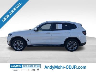 2022 BMW X3 xDrive30i