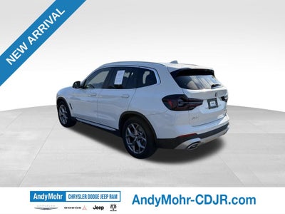 2022 BMW X3 xDrive30i