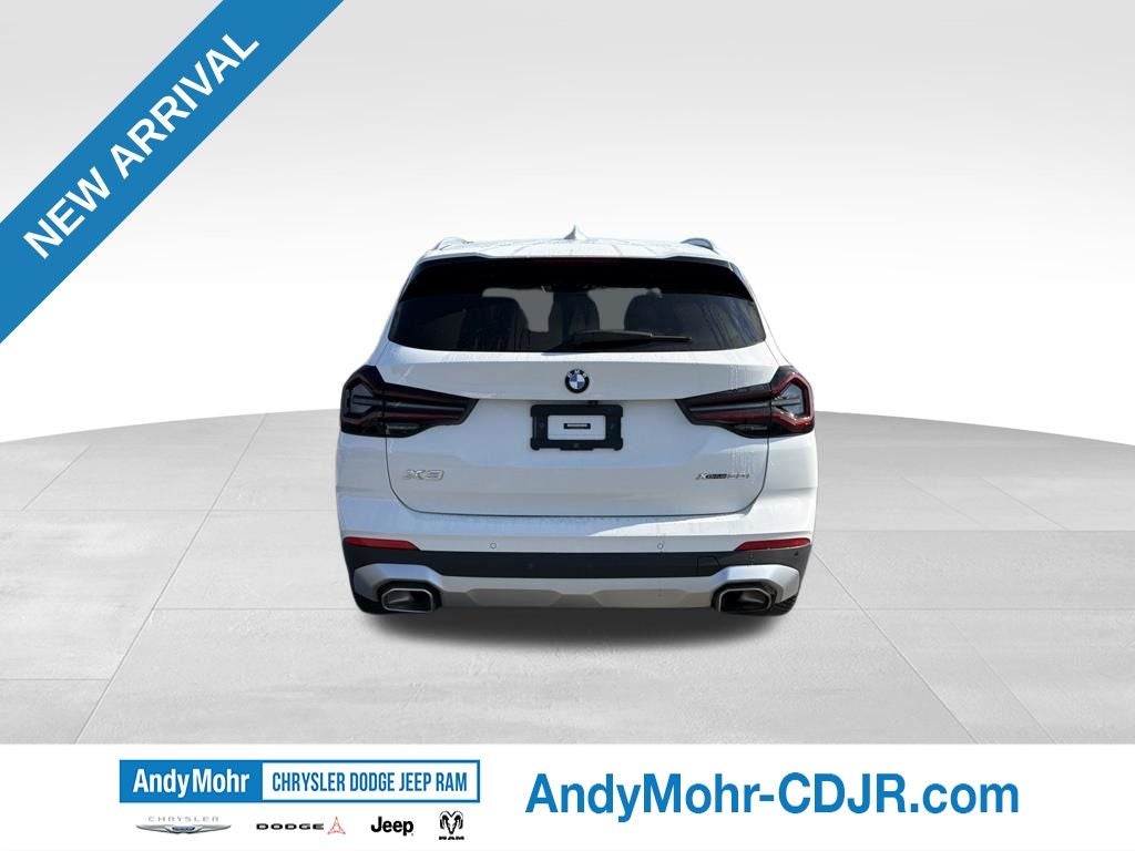 2022 BMW X3 xDrive30i