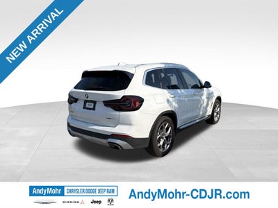 2022 BMW X3 xDrive30i