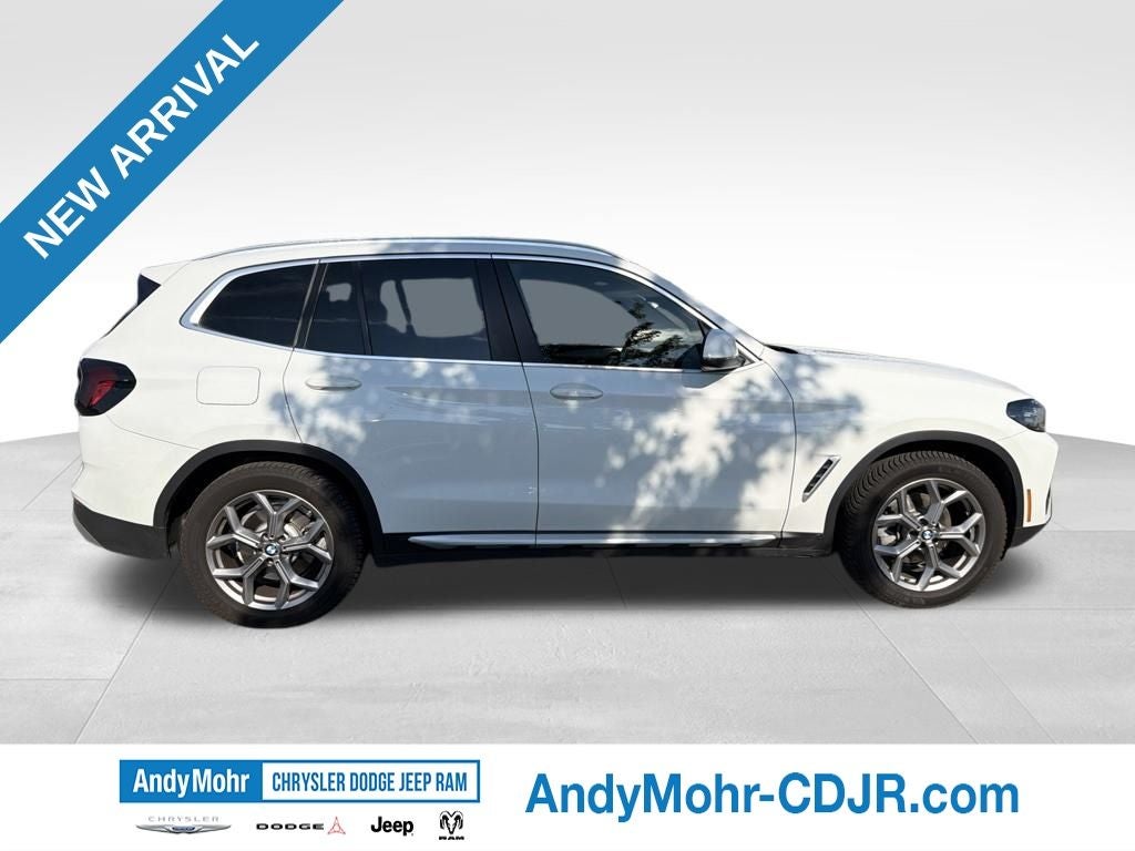 2022 BMW X3 xDrive30i