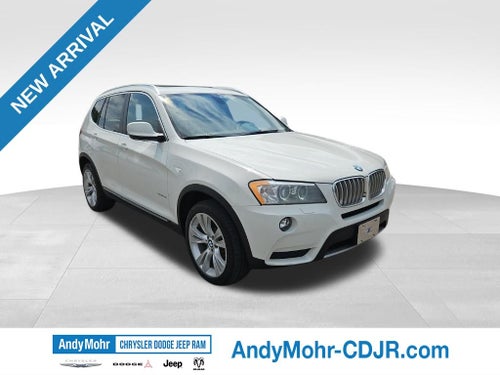 2014 BMW X3 xDrive35i