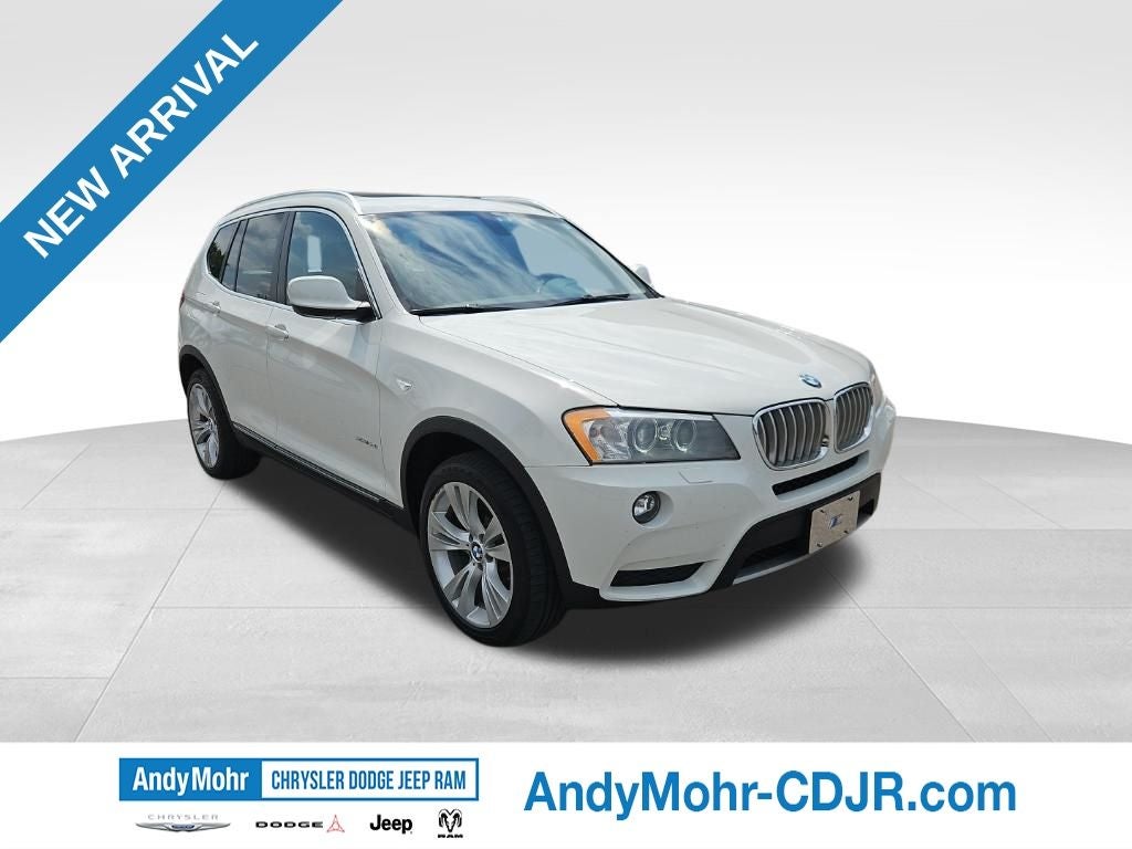2014 BMW X3 xDrive35i