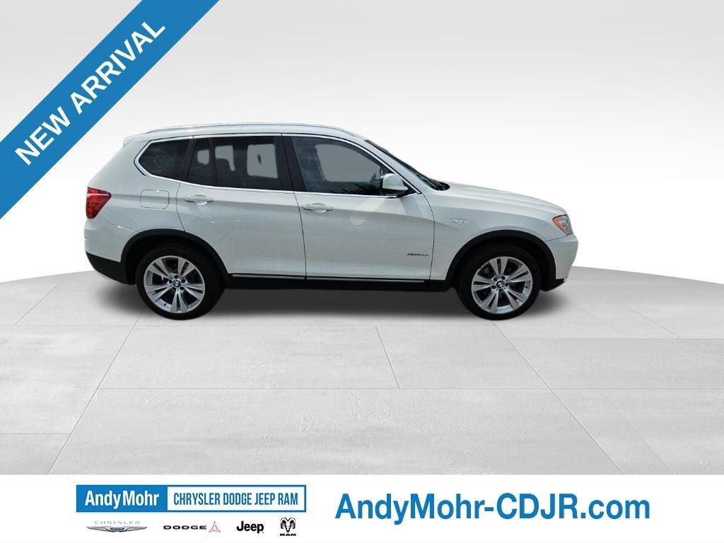 2014 BMW X3 xDrive35i