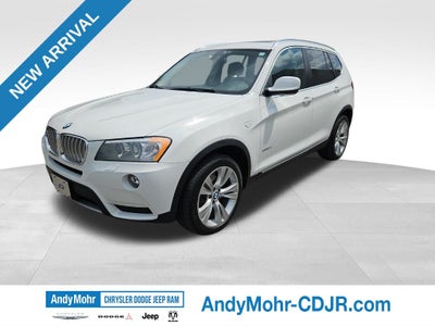 2014 BMW X3 xDrive35i