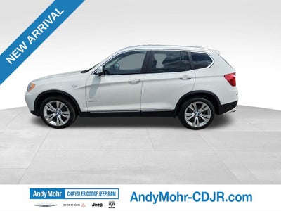 2014 BMW X3 xDrive35i