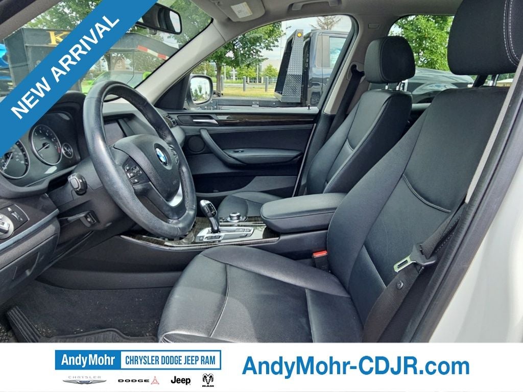 2014 BMW X3 xDrive35i