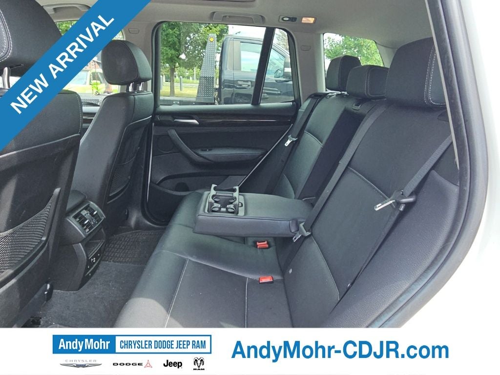 2014 BMW X3 xDrive35i