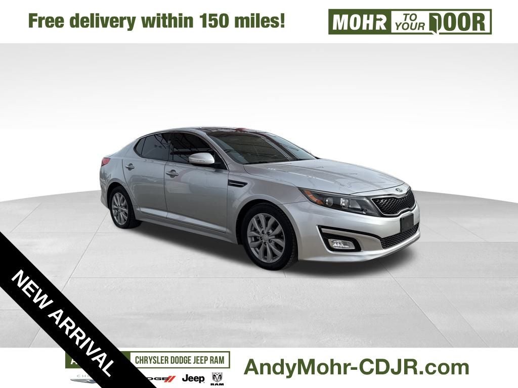2015 Kia Optima EX