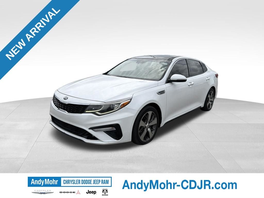 2019 Kia Optima S