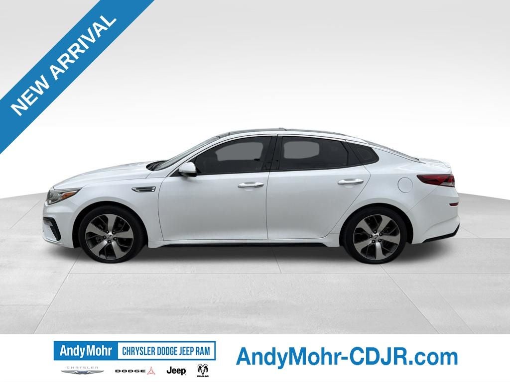 2019 Kia Optima S