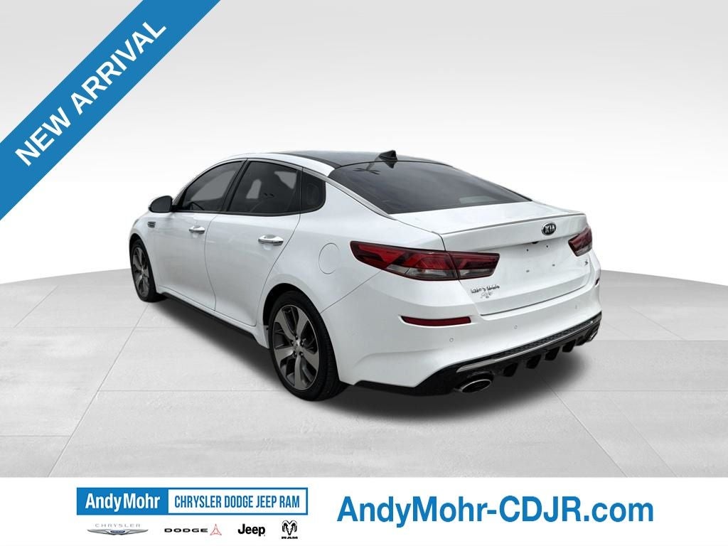 2019 Kia Optima S
