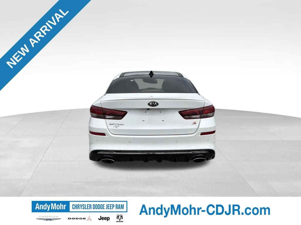 2019 Kia Optima S