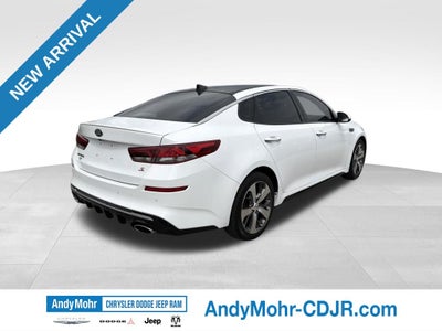 2019 Kia Optima S
