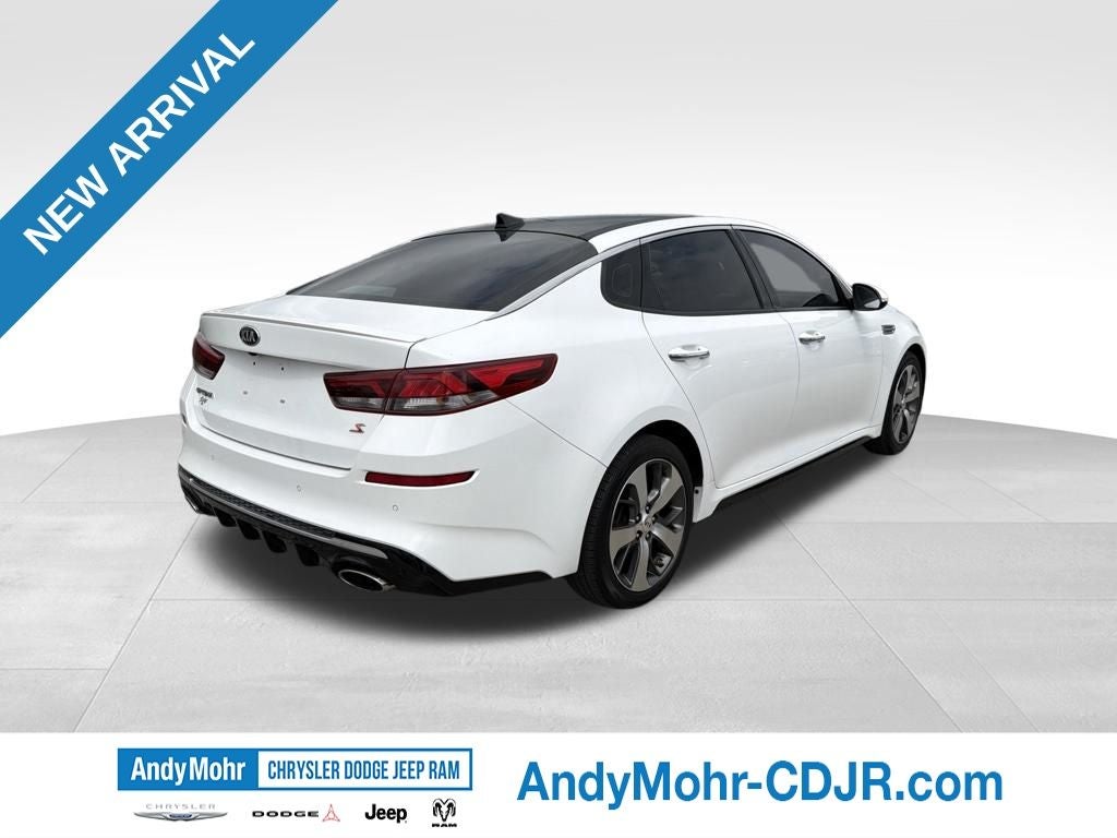 2019 Kia Optima S