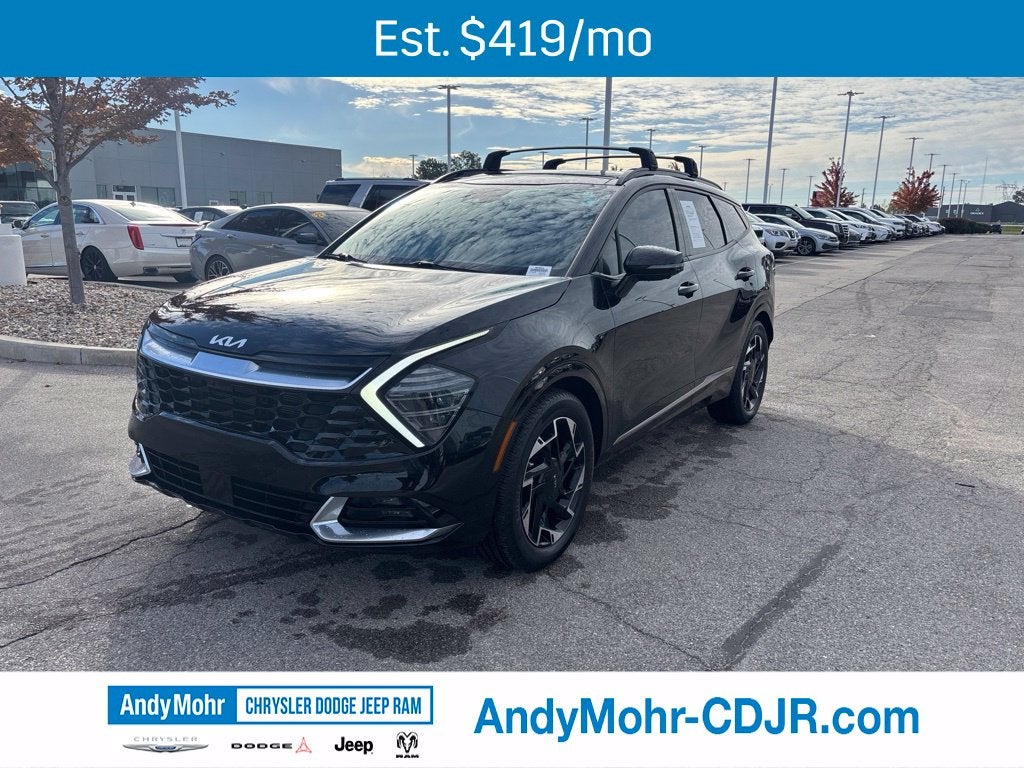 2024 Kia Sportage SX-Prestige