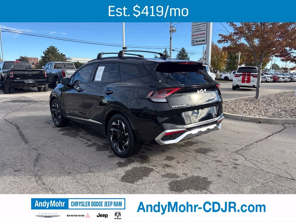 2024 Kia Sportage SX-Prestige