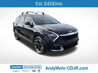 2024 Kia Sportage SX-Prestige