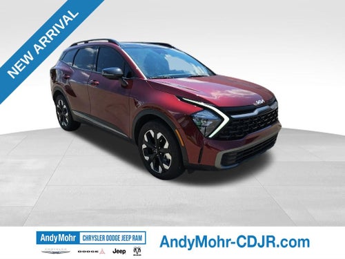 2023 Kia Sportage X-Line