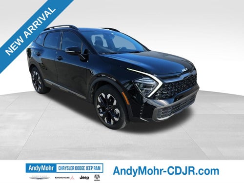 2024 Kia Sportage X-Line