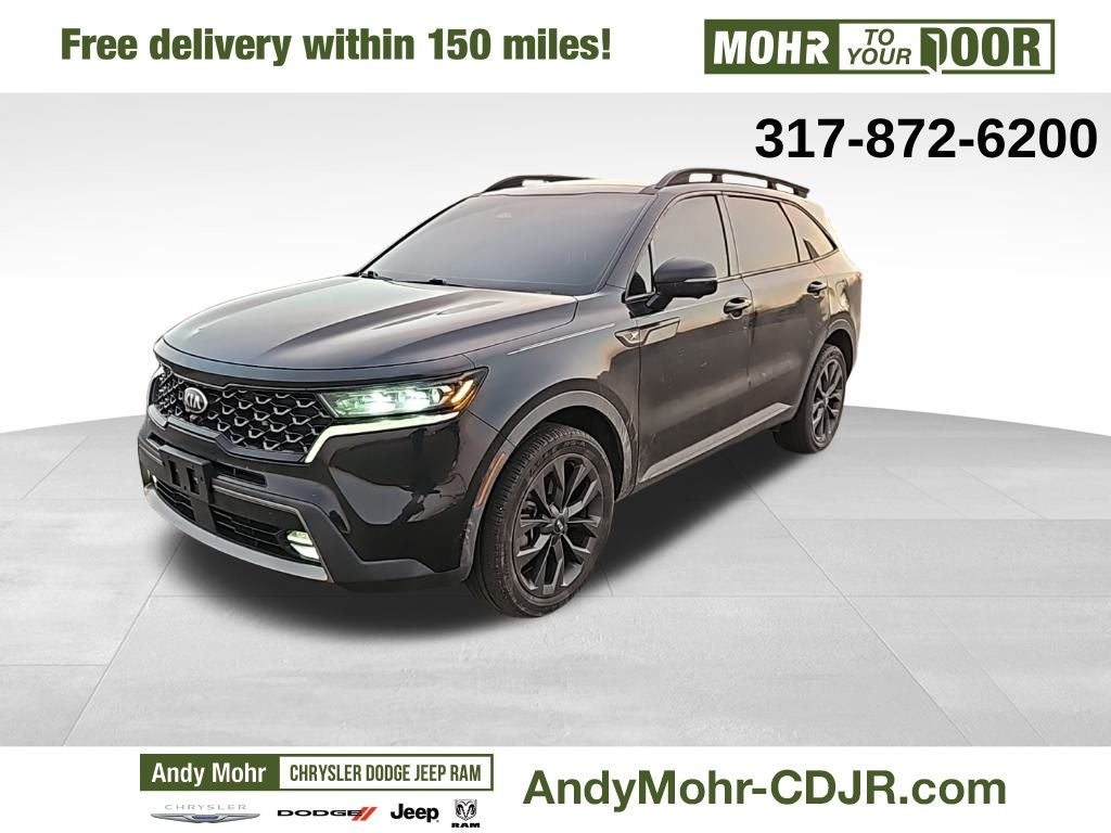 2021 Kia Sorento SX Prestige X-Line