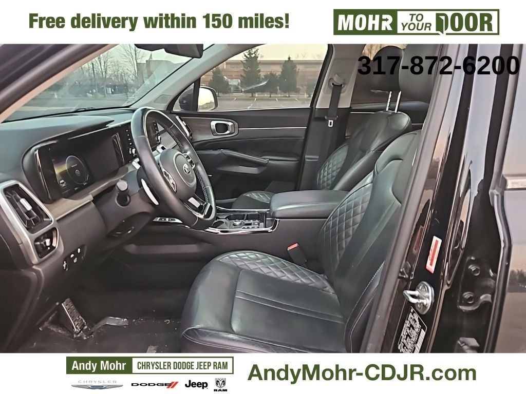 2021 Kia Sorento SX Prestige X-Line